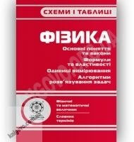 Схеми і таблиці Фізика Авт: Чертіщева Т. Вид-во: Весна Схеми і таблиці Фізика Авт: Чертіщева Т. Вид-во: Весна - Довідники з Фізики