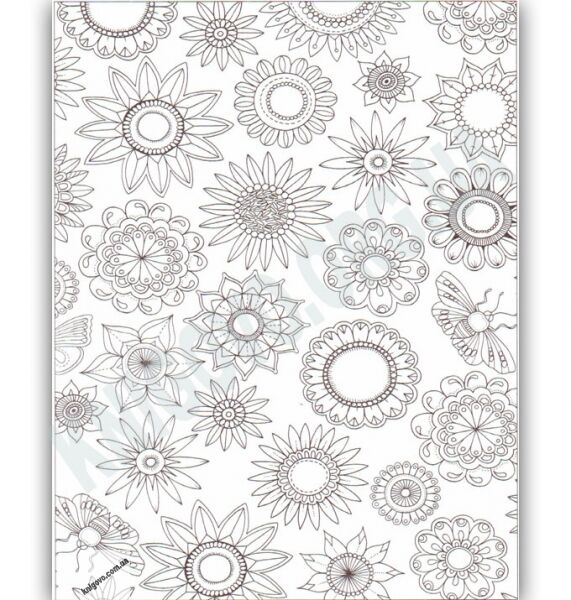 Чарівний сад 20 листівок Авт: Басфорд Дж. Вид-во: Видавництво Старого Лева - фото 3