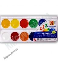 Акварель медовая Луч Классика 12 цветов - Акварель Гуашь Акрил