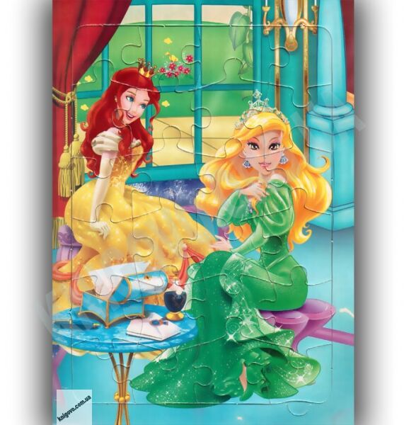 Книжка-пазл Принцеси Авт: Горборукова Н. Вид-во: Septima - фото 3