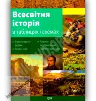 Всесвітня історія 10-11 класи в таблицях і схемах Авт: Губіна С. Вид-во: Торсінг