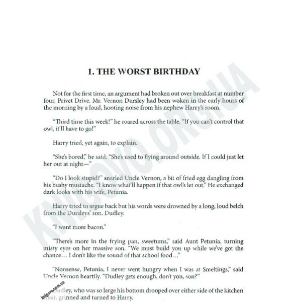 Harry Potter and the Chamber of Secrets Book 2 by J.K. Rowling - фото 2