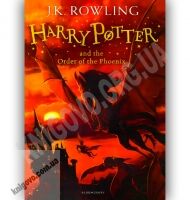 Harry Potter and the Order of the Phoenix Book 5 by J.K. Rowling - Англійською мовою