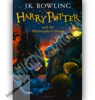 Harry Potter and the Philosopher's Stone Book 1 by J.K. Rowling - Англійською мовою
