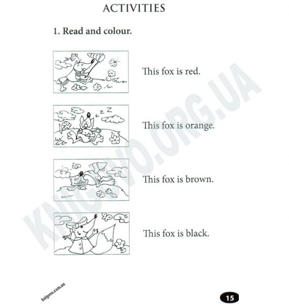 Beginner The Cock, the Mouse and the Little Red Hen Авт: Доценко І. Євчук О. Вид-во: Теза - фото 3