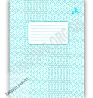 25 зошитів 18 аркушів Клітинка Арт ТВ-51 Вид: Бріск - Шкільні зошити та словники