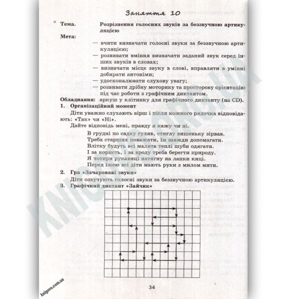 Від звука до букви Гурткова робота Старший дошкільний вік Авт Ванжа К Вид Ранок - фото 3