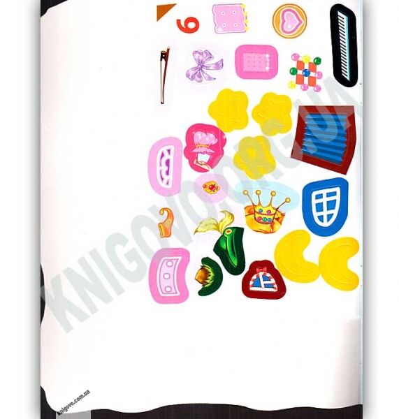 Чудовий рюкзачок принцеси 44 наліпки Авт Тищенко Е Вид Ранок - фото 3