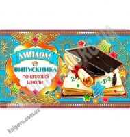 Диплом випускника початкової школи Артикул: DS18-04U Экспресс удачи