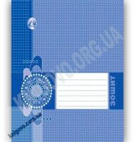 25 зошитів 12 аркушів Клітинка Фонова Вид: Тетрада - Шкільні зошити та словники