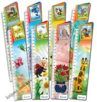 Закладки для книг картонные набор 8 штук Орнаменты BM-3912 Изд: Бумагия - Закладки для книг