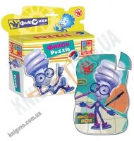 Магнитный фигурный пазл в коробке Фиксики Игрек 20 элементов VT1504-24 Изд: Vladi Toys - Пазли