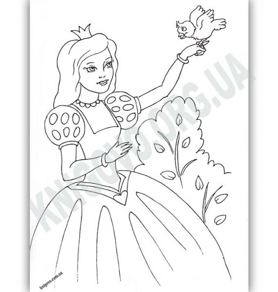 Класні розмальовки для дівчаток Ранок нові малюнки - фото 2