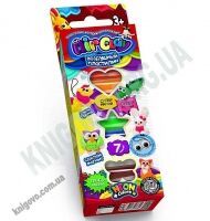 Воздушный пластилин 7 цветов Код ARCL0102 Изд: Danko Toys - Своїми руками
