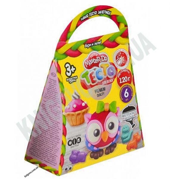 Master Do Тесто для лепки 6 цветов Код TMD0402 Изд: Danko Toys - фото 1