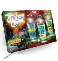 Набор Гелевые свечи своими руками 3 уровня сложности Код GS0202 Изд: Danko Toys - Своїми руками