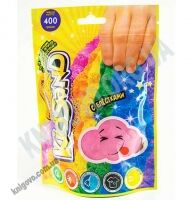 Кинетический песок с блестками KidSand 400 г Цвета в ассортименте Изд: Danko Toys Кинетический песок с блестками KidSand 400 г Цвета в ассортименте Изд: Danko Toys - Творчі товари до Різдва