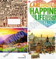 10 зошитів 96 аркушів Клітинка Серія Економікал Вид: Тетрада - Шкільні зошити та словники