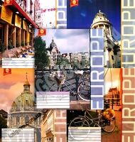 20 зошитів 18 аркушів Клітинка Серія Європа 81275 Вид: Тетрада - Шкільні зошити та словники