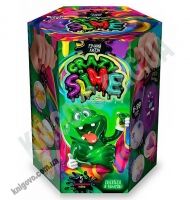 Безопасный образовательный набор для проведения опытов Crazy Slime Ручной лизун Код: SLM0101 Изд: Danko Toys Безопасный образовательный набор для проведения опытов Crazy Slime Ручной лизун Код: SLM0101 Изд: Danko Toys - ВЕЛИЧЕЗНА КУПА ІГРАШОК