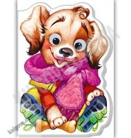 Дружные зверята Щенок Меламед Геннадий Ранок стихи о добре дружбе с 2 лет