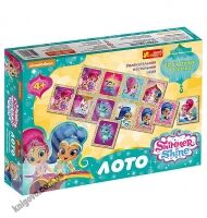 Настольная игра Лото Шиммер и Шайн Nickelodeon Ранок полезная игра от 2 до 10 человек Настольная игра Лото Шиммер и Шайн Nickelodeon Ранок полезная игра от 2 до 10 человек - ВЕЛИЧЕЗНА КУПА ІГРАШОК