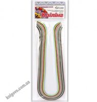 Набір для квілінгу Зоряна ніч 3 мм Вид: Бумагія Набір для квілінгу Зоряна ніч 3 мм Вид: Бумагія - Квілінг