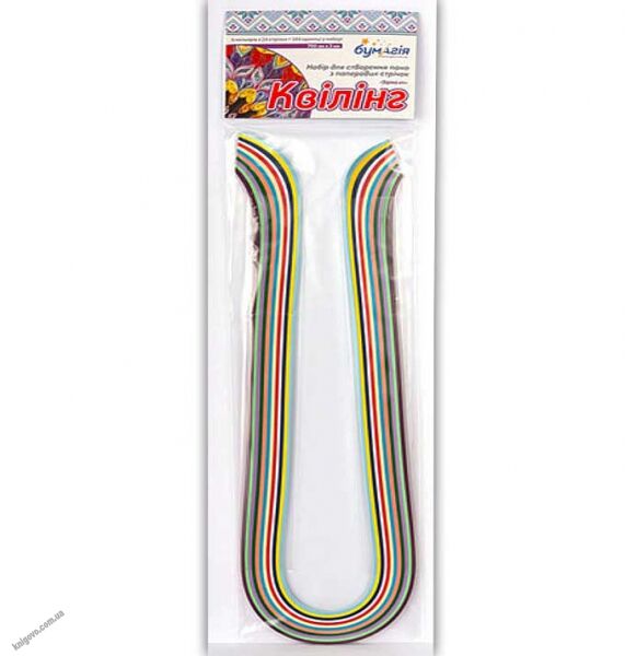 Набір для квілінгу Зоряна ніч 5 мм Вид: Бумагія - фото 1