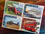 Набор пазл 8 штук 120 елементів - Пазли