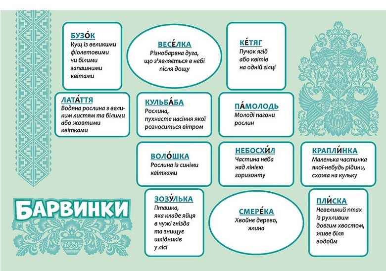 Прикрась життя українською. Барвинки АССА - фото 3