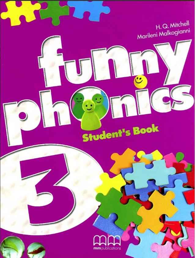 Підручник Англійська мова Funny Phonics 3 Students Book Mitchell H.Q. Marileni Malkogianni MM Publications - фото 1