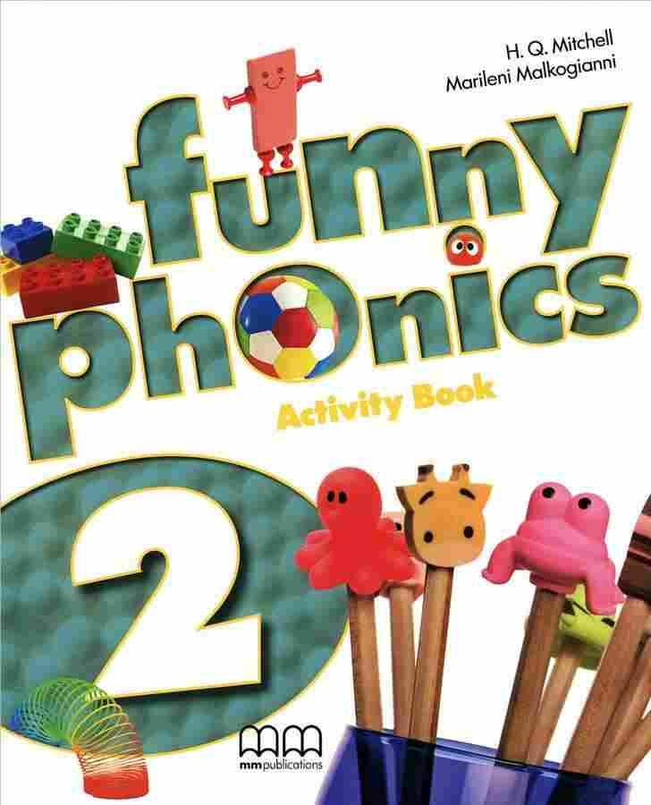 Навчальний зошит Funny Phonics 2 WB with Audio CD/CD-ROM Mitchell H.Q. Marileni Malkogianni MM Publications - Робочі зошити