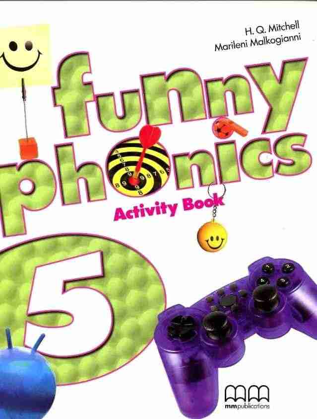 Навчальний зошит Funny Phonics 5 WB with Audio CD/CD-ROM Mitchell H.Q. Marileni Malkogianni MM Publications