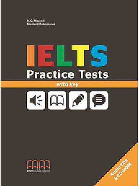 Тести IELTS Practice Tests Student's Book with Audio CDs (2) and Glossary CD-ROM H.Q. Mitchell. Marileni Malkogianni MM Publications - Вивчаємо іноземну мову
