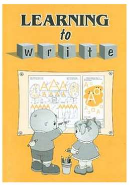 Ориґінальні прописи. Learning to write! - Англійська для дітей