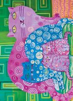 Открытка Семья Час майстрів - Казки, твори, оповідання