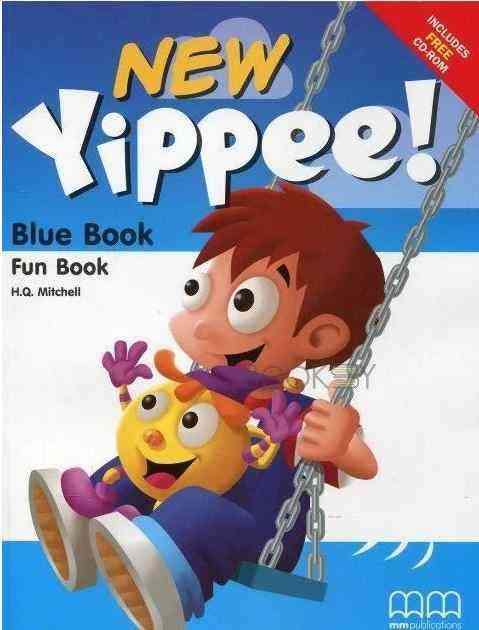 Робочий зошит New Yippee Blue book Fun Book with CD-ROM MM Publications - Посібники з Англійської для шкіл