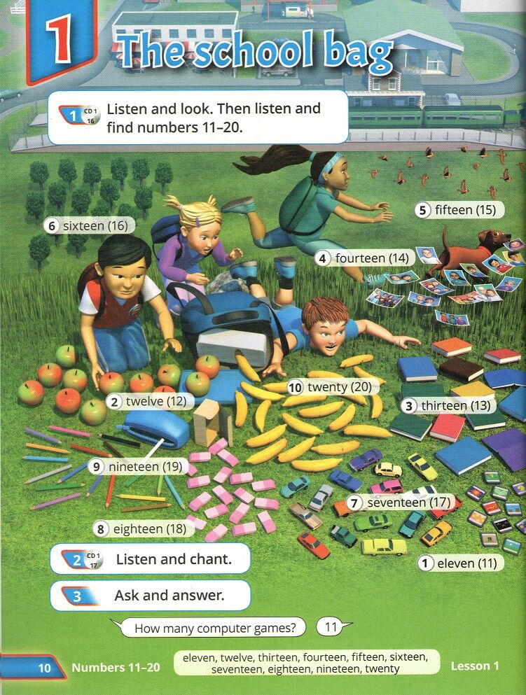 Підручник Англійська мова Quick Minds Pupils Book 2 клас НУШ Авт: Пухта Г. Ґернґрос Ґ. Льюіс-Джонс П. Вид-во: Лінгвіст - фото 9