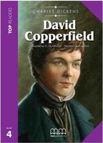 Top Readers 4 Книга для читання David Copperfield Intermediate Book with CD Mitchell H.Q. MM Publications - Класична та сучасна проза