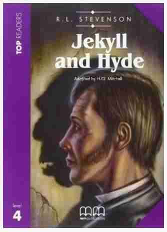 Top Readers 4 Книга для читання Jekyll and Hydy Intermediate Book with CD Mitchell H.Q. MM Publications - Класична та сучасна проза