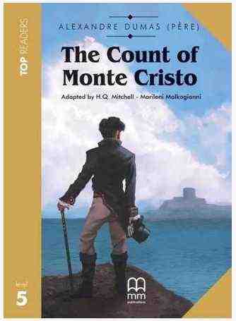 Top Readers 5 Книга для читання Count of Monte Cristo Upper-Intermediate Book with Glossary & Audio CD Mitchell H.Q. MM Publications - Англійською мовою
