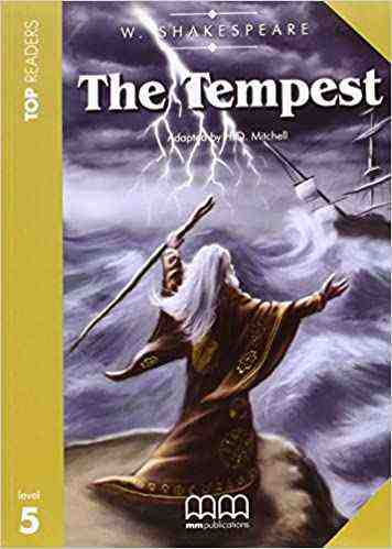 Top Readers 5 Tempest Upper-Intermediate Book with CD Mitchell H.Q. MM Publications - Англійською мовою