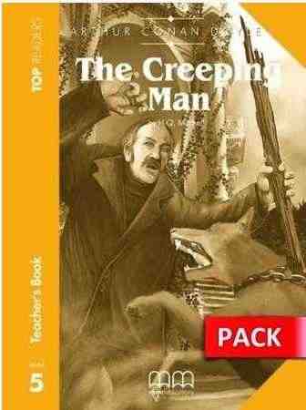 Top Readers 5 Книга для читання Creeping Man Upper-Intermediate TB Pack Mitchell H.Q. MM Publications - Англійською мовою