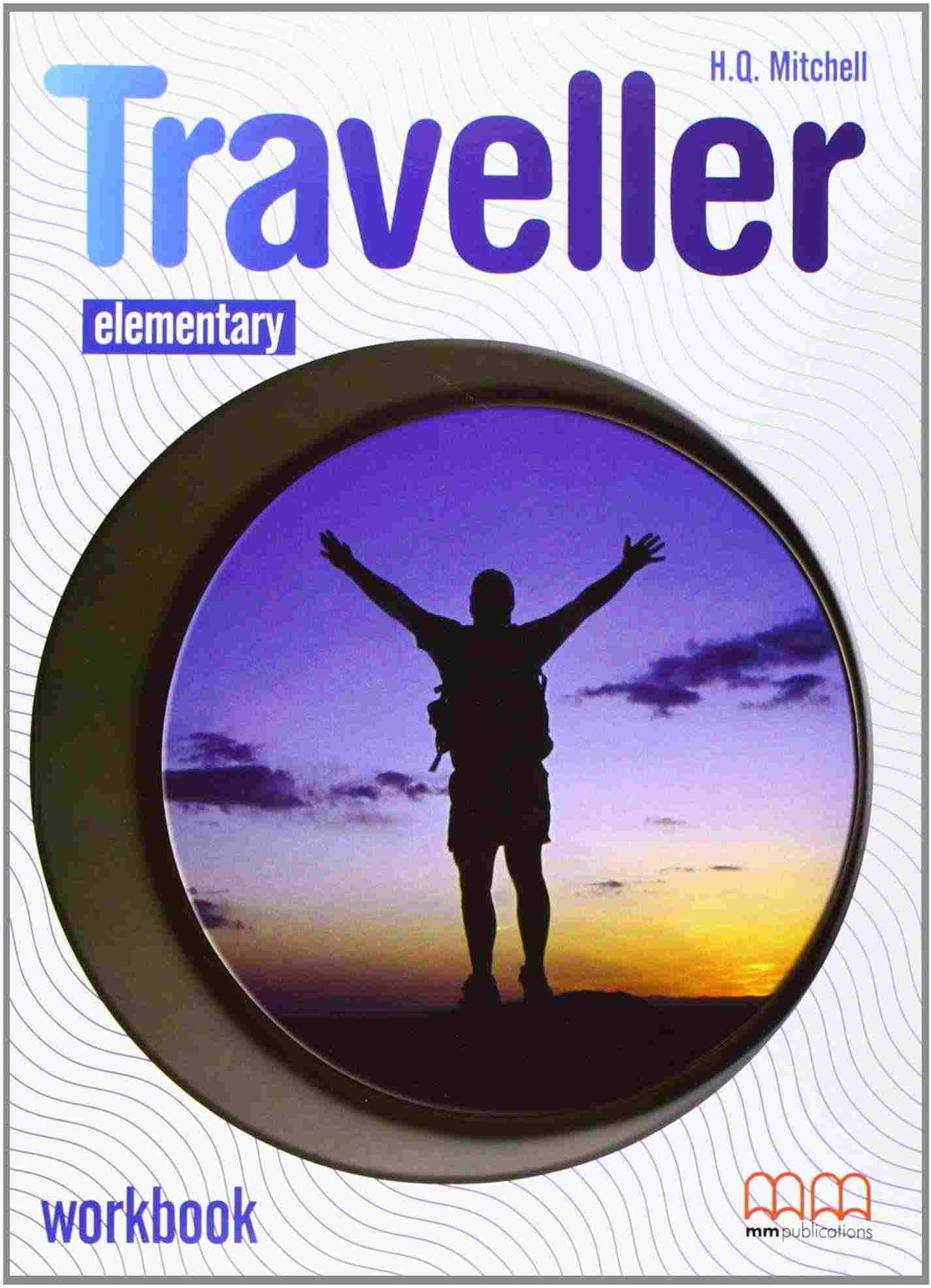 Робочий зошит Traveller Elementary Workbook with Audio CD/CD-ROM Mitchell H.Q. MM Publications - Посібники з Англійської для шкіл