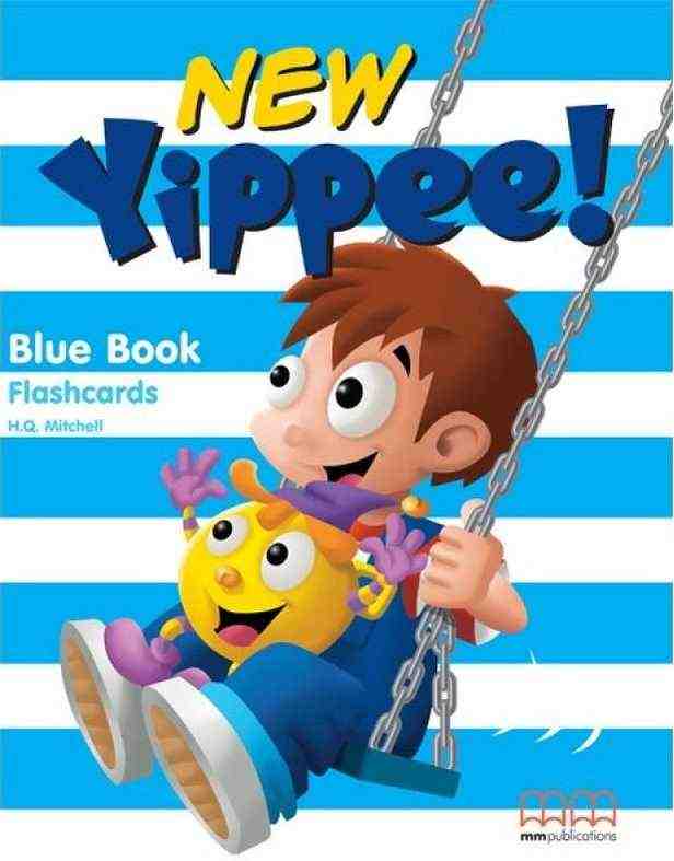 Картки New Yippee Blue book Flashcards Mitchell H.Q. MM Publications - Посібники з Англійської для шкіл