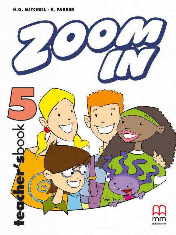 Книга для вчителя Zoom in 5 TB С. Паркер , Х. К. Мітчелл MM Publications - Вивчаємо Англійську