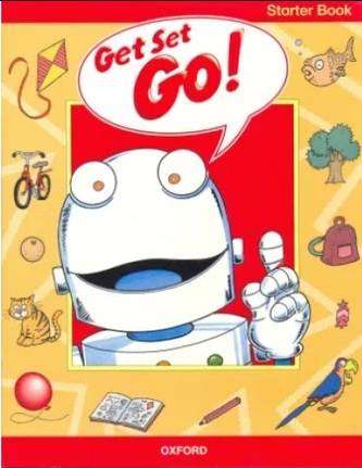 Підручник Англійська мова Get Set Go Starter Book Авт: Cathy Lawday Вид-во: Oxford - Вивчаємо Англійську