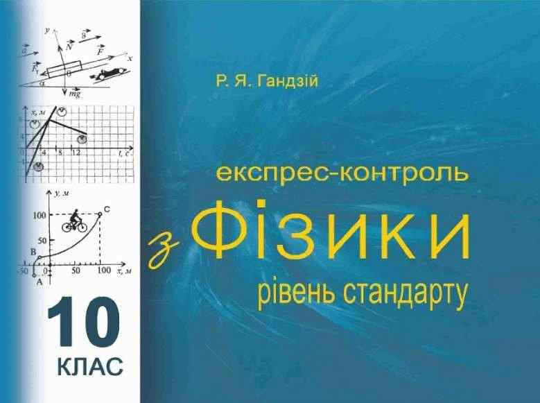 Експрес контроль з фізики 10 клас Рівень стандарту Гандзій Р. Астон