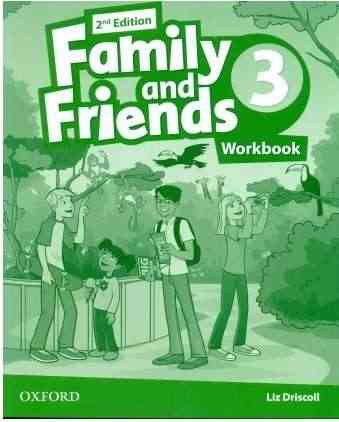 Робочий зошит Family and Friends 3 Workbook Naomi Simmons Oxford University Press