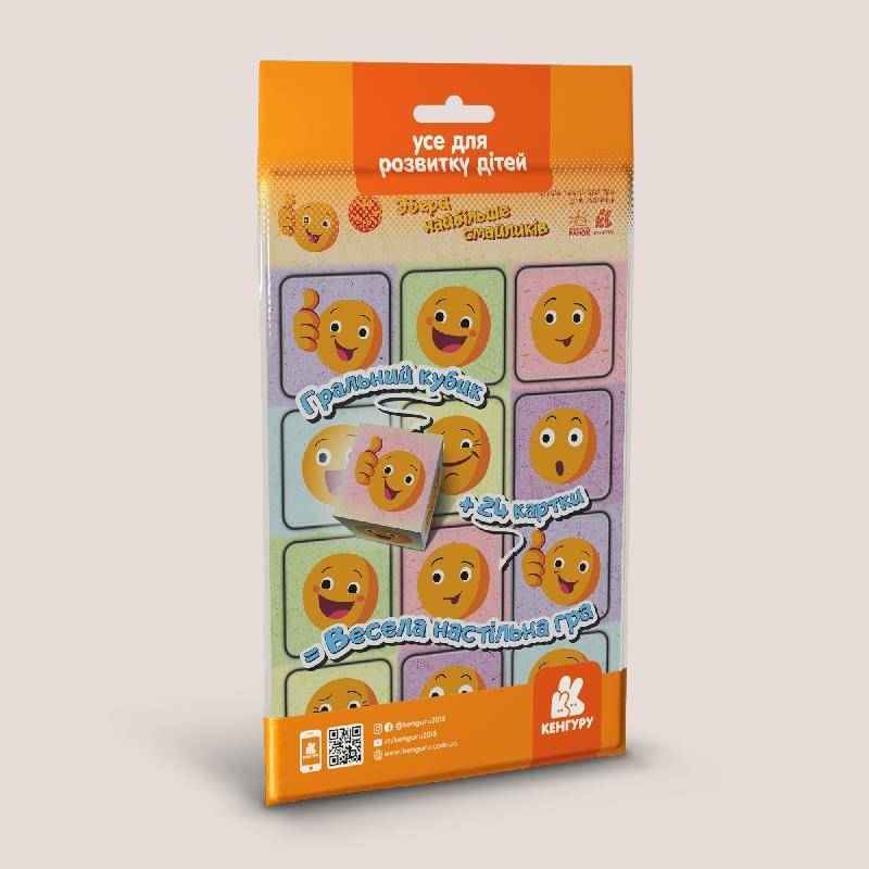 Гра в дорогу Збери найбільше смайликів Кенгуру Ранок Гра в дорогу Збери найбільше смайликів Кенгуру Ранок - ВЕЛИЧЕЗНА КУПА ІГРАШОК